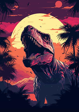 Dinosaur Retro
