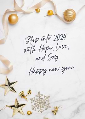 Happy New Year 2024