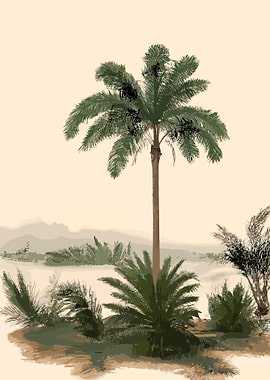 Palm at See
