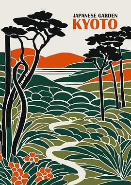 Kyoto Japanese Garden