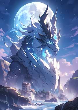 Danger of Dragons Anime