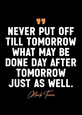 Mark Twain inspirational