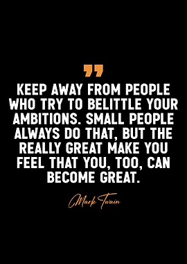 Mark Twain inspirational