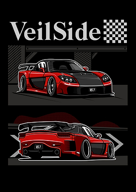 Mazda RX 7 Veilside