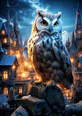 Festive Owl