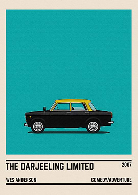 The Darjeeling Limited car