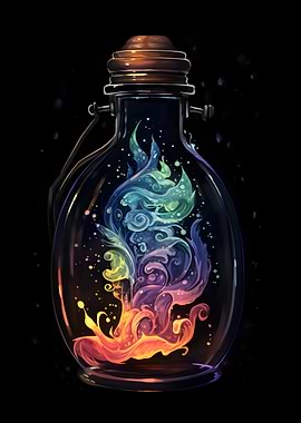 Bottled Essence of Poison