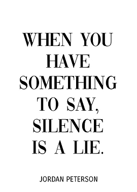 Jordan Peterson Quote