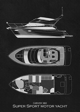 Carver 380 Super Sport mot