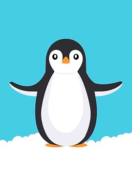 Cartoon Penguin