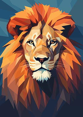 Lion Retro