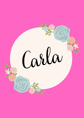 Tropical Flower Carla