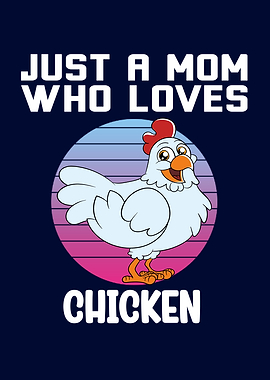 Funny Chicken Cute Chicken