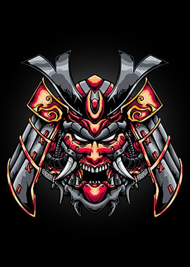 Samurai Mask