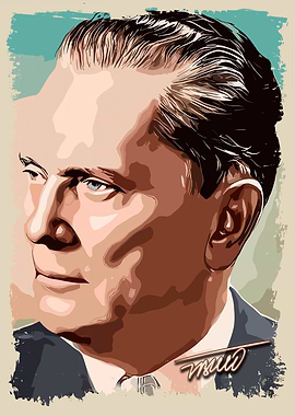 Josip Broz Tito Pop Art