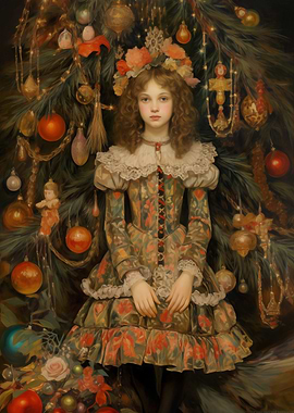 Nutcracker beauty girl