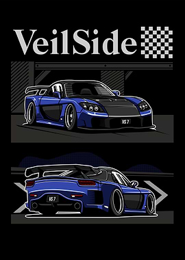 Mazda RX 7 Veilside