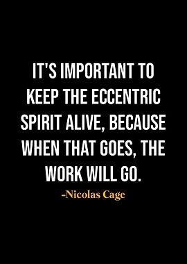 Nicolas Cage Quotes