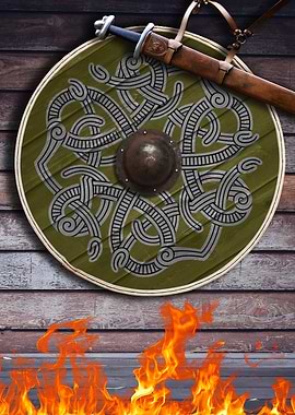 Viking shield 4