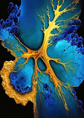 Abstract Art Alcohol Ink 9