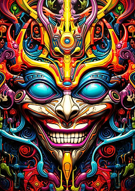 Psychedelic Jester