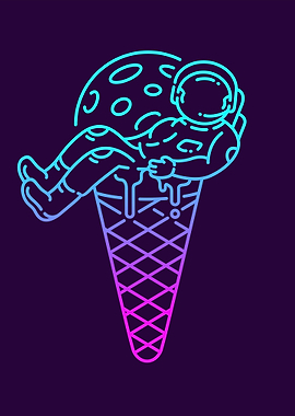 Astronaut Ice Cream