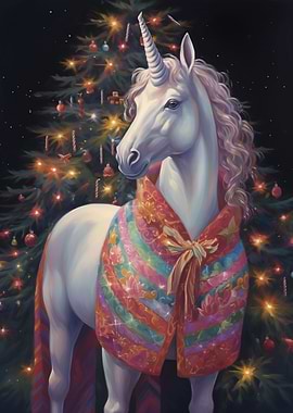 Xmas Fantasic Unicorn
