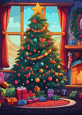 Cozy Christmas Corner