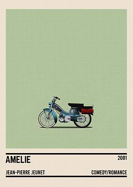Amelie bike movie