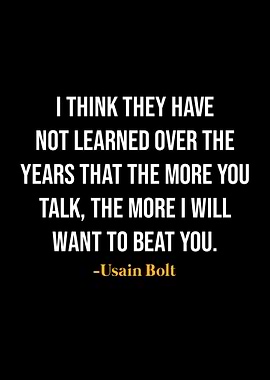 Usain Bolt Quotes