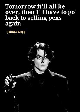 Johnny Depp quotes