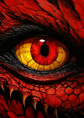Dragon Eye Red