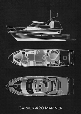 Carver 420 Mariner