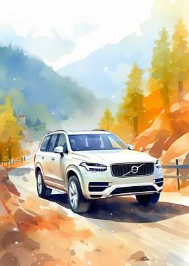 Car Watercolor