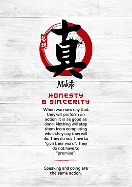 seven virtue of bushido