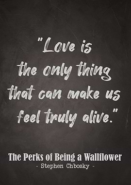 The Perks of a Wallflower