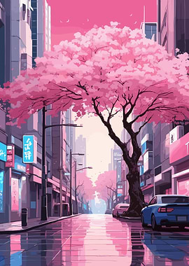 Tokyo Sakura Street