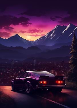 Super Car to the Mountain