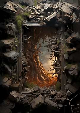 Tunnel to the Tree of Life