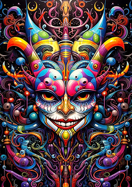 Psychedelic Jester