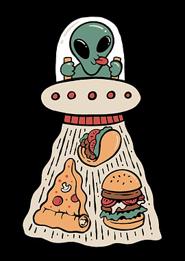 Alien Foodie Invasion