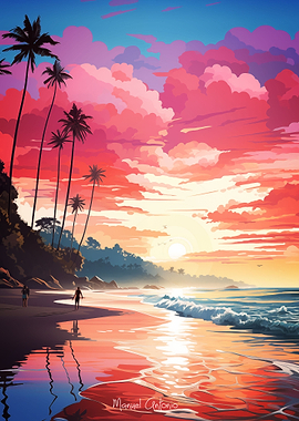 MANUEL ANTONIO Painting