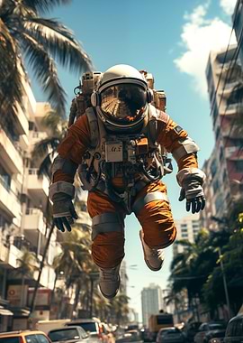 Tropical Astronaut