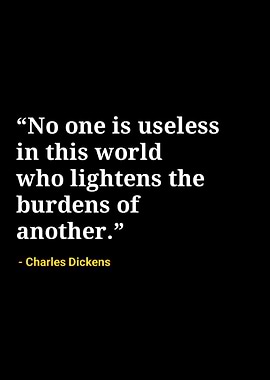 Charles Dickens quotes