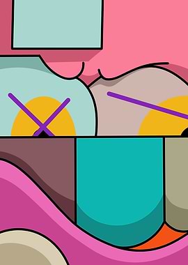 unique contemporary art