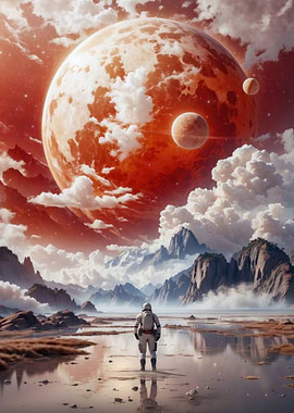Red Planet Astronaut