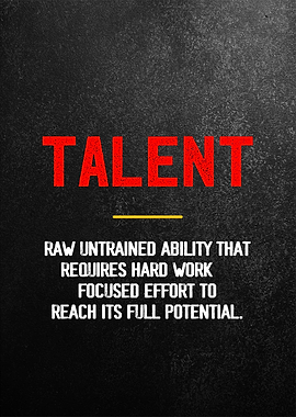 talent