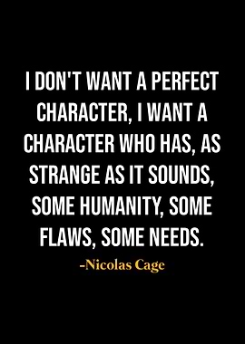 Nicolas Cage Quotes