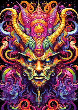 Psychedelic Jester 1