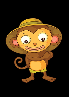 Cute Monkey